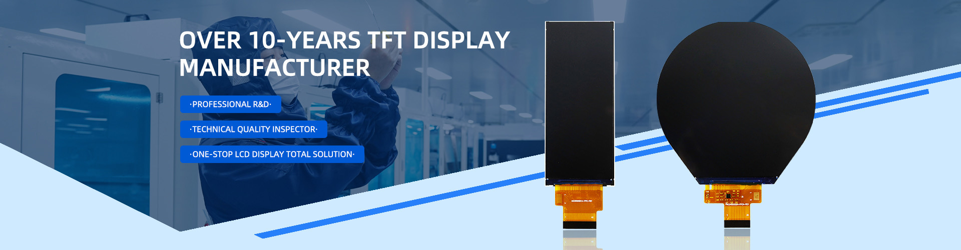 کیفیت صفحه نمایش AUO کارخانه