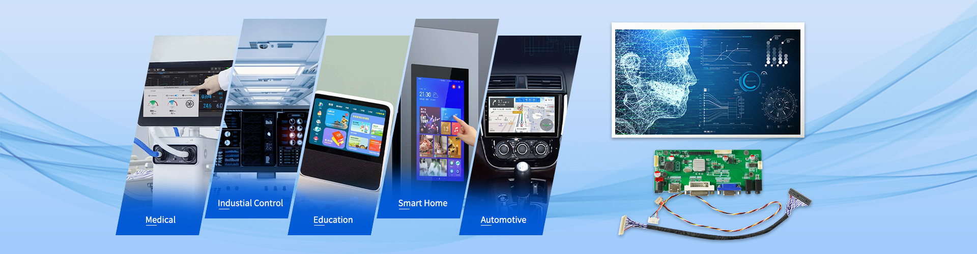 کیفیت صفحه نمایش AUO کارخانه