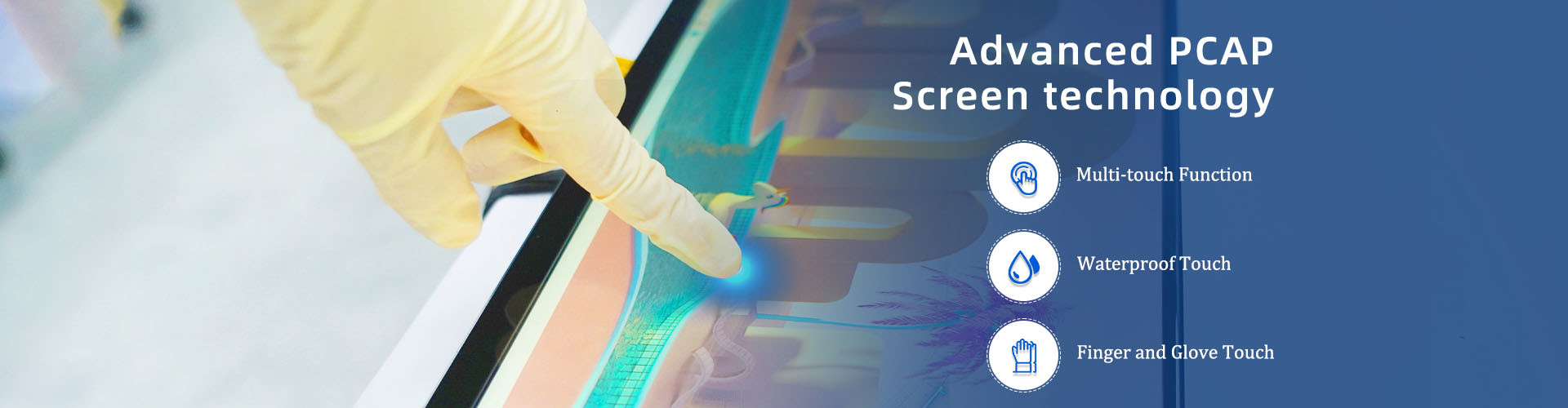 کیفیت صفحه نمایش AUO کارخانه