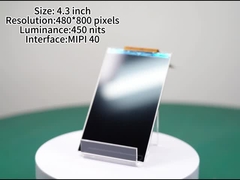 صفحه نمایش در فضای باز با روشنایی بالا