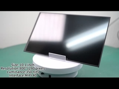 10صفحه نمایش.1 اینچ TFT با 800 * 1280 پیکسل صفحه نمایش LCD TFT با روشنایی 350 نیت