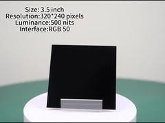 3.45 اینچ صفحه لمسی ظرفیتی سفارشی وضوح 800*480 پیکسل روشنایی 500 نیت روشنایی بالا